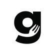 © alpha - Letter G Food Logo Design with Fork and Plate Icon - Restaurant and Dining Branding Graphic
