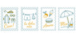 © Rasel - Italian Summer Vacation Icons and Phrases in Stamp Designs Keywords: italian, summer, vacation, holiday, travel, dolce vita