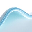 © Strother - Abstract Light Blue Liquid Wave Background with Smooth Texture and Minimalist Design for Cosmetic Medical or Technology Branding and Professional Presentations