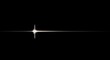 © Arma - Abstract Light Streak Across a Dark Background.