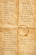 © Rawpixel.com - Vintage handwritten notes paper