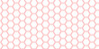 © Husni - abstract geometric red texture background red hexagon 3D background texture. 3d rendering illustration. Clear pattern abstract background hexagon .Futuristic abstract banner.