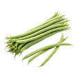 © Polash  - Green Beans Bunch Healthy Vegetable Natural Produce On Isolated Transparent Background
