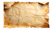 © Mr Sai - Vintage torn and crumpled paper texture with rough edges