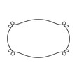 © Rawpixel.com - PNG Elegant vintage decorative frame illustration.