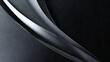 © Erika - un fondo negro con espacio de copia con lineas decorativas para publicidad en movimiento artistico concepto creativo