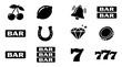 © Irtiko - Collection of casino slot machine symbols and icons