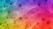 © LiaSyafitri - Whimsical watercolor dreamscape with colorful hues and speckled stardust