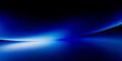 © wacomka - Luminous blue neon ribbon flowing diagonally across deep dark space. Smooth glowing wave abstract background perfect for digital design and modern presentations.