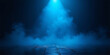© Alpha Designs - A bright sun piercing through white clouds transitions into a dark night sky where stars and an aurora glow over a blue abstract cloudscape