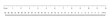 © ValGraphic - 12 Inch and 30 Centimeter dual scale ruler