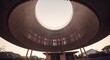 © Bali Adventure Co - Modern Architecture: Unique Wooden Structure with Circular Design