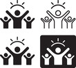 © MD.Kawsar Hossan - International Youth Day Poster Design, International Youth Day Poster Design icon, International Youth Day Poster Design vector, youth celebration, global event, young people, awareness campaign