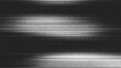 © Arthapicture - Black and white monochrome texture with the effect of intense fine horizontal lines, resembling TV signal interference, glitch, static, the impression of movement or video distortion.