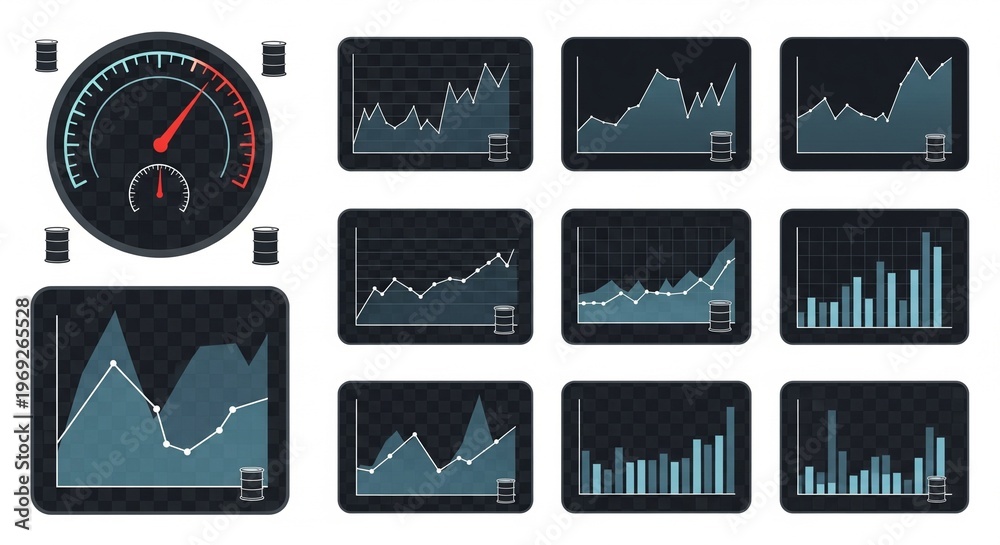 Interactive Data Visualization Dashboard with Dynamic Charts, Graphs ...