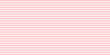 © Armani - Light pink seamless stripes background. Abstract watercolor strokes repeated pattern. Summer pastel straight horizontal lines for fabric, wrapping paper, textile, banner, poster. Vector wallpaper
