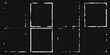 © Barsha - Four rectangular frames on a dark textured background