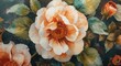 © NeuralNiche - Unique handcrafted watercolor flowers for fabric and greeting card design