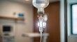 © Prostock Agency - Intravenous IV Drip Fluid Administration in a Medical Setting