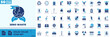 © Madani Pro - Zero Waste Solid Color Editable Icons set