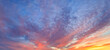 © Sergei - Dramatic sky glows with fiery hues