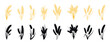 © 11ua - Wheat and Barley Ear Vector Illustrations Set
