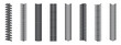 © 11ua - Tire tread pattern designs for vehicles vector set