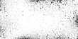 © designershammi99 - Abstract rectangular frame composed of scattered black ink dots on a clean white surface area