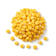 © Fafazi Studio - Pile of glistening cooked sweet corn kernels, perfect for a nutritious meal concept