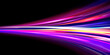 © ShapeAlchemy - Glowing shiny speed lines effect background with light trail wave dynamic motion streaks futuristic abstract energy lines for modern digital design backdrop