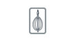 © Mario - Abstract Symbol of Spear and Oval Shape in Rectangle Frame