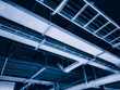 © evening_tao - Intricate Industrial Ceiling Design Showcasing Modern Architectural Elements