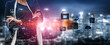 © InfiniteFlow - Digital business infrastructure with data system, analytics, sync. System management improves access, system management ensures performance, and system management supports digital operations. Vouch