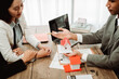 © Dino - Real estate agents provide clients with a model home, along with mortgage agreements, loan agreements, lease agreements, and home purchase agreements, as well as home insurance policies.