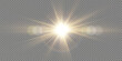 © kulinskaia - Sunlight light effect vector lens flare transparent special