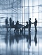 © Johannes - business credit financing meeting with business background