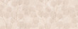 © PK - Minimalist beige botanical wallpaper, subtle leaf pattern on textured paper, elegant neutral floral background for interior design and stationary