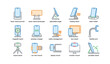 © Cali6ro - Various smartphone and device stands with charging and mounting options