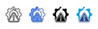 © RanuKumbolo.lab - Damage Control icon set multiple style collection