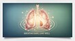 © Anggi - Healthy lungs breathing easy living well.