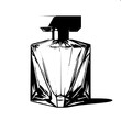 © TAWHIDUL - Minimalist black perfume bottle outline