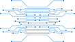 © Pngs Era - Futuristic Blue HUD Interface Frame Design Element Futuristic Blue Technology Banner Collection of futuristic blue frames and interface elements on black background Futuristic blue HUD lower third PNG