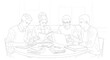 © nandes - group of students studying together