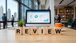 © Alexandr Peers - Review process for performance evaluation and feedback management supporting annual appraisal cycles, employee assessment documentation and manager decision making across HR teams