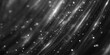 © ITS OK - Mysterious silver light streaks, capturing the elegance of space and energy. the monochrome presentation creates a sense of abstract flow.