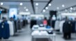 © AURNAB&BARAI - Blurred retail store interior modern clothing boutique with abstract background