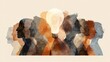 © nahid_hasan_masud - Diverse group of people silhouettes form a bright light bulb concept