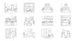 © Muya - Architectural Sketches - Interior Design Concepts and Spatial Layouts.