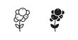 © anu - Coffee plant icon for web design. icon symbol vector