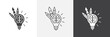 © safe - Creativity icon element for design projects and web designs